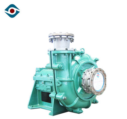 Metal Slurry Horizontal Slurry Pump, Pompa Lumpur Tekanan Tinggi Berpengalaman pemasok