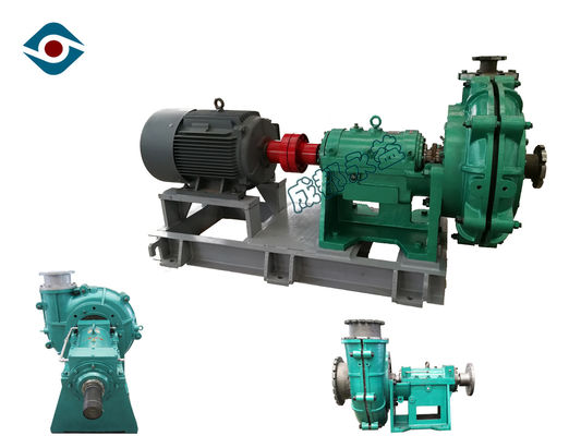 Industrial Horizontal Centrifugal Self Priming Pompa Lumpur Pompa Lumpur Untuk Cairan Kepadatan Tinggi pemasok