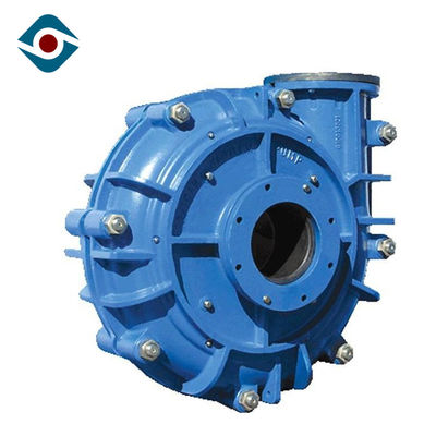 Bingkai Logam Penambangan Pompa Bubur Kertas Pulp Pump Kecil / Sentrifugal Mortar Pump Tahan Aus pemasok