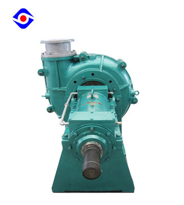 Bingkai Logam Penambangan Pompa Bubur Kertas Pulp Pump Kecil / Sentrifugal Mortar Pump Tahan Aus pemasok