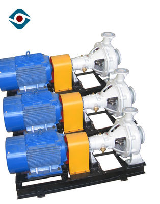 Perlawanan Kimia Proses Industri Pompa Sulfuric Acid Pump CE Standar Internasional pemasok