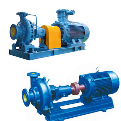 Impeller Tertutup Horizontal Centrifugal Chemical Resistant Pump Efisiensi Tinggi untuk Pabrik Gula pemasok