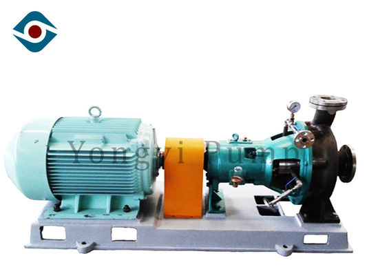 Pompa Proses Kimia Tahan Asam Split Casing Fluor Bahan Plastik Self Priming Pump pemasok