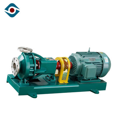 Radial Impeller Horizontal Stainless Steel Centrifugal Pumps untuk Industri Kimia pemasok