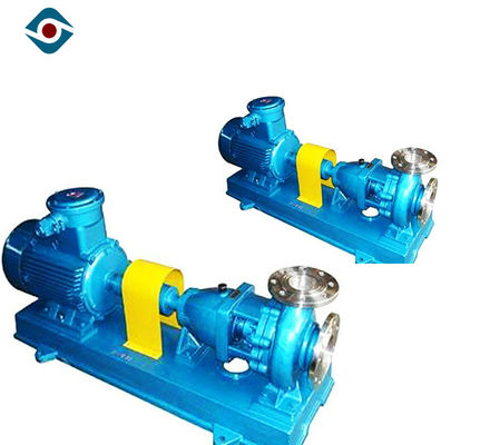 4 ～ 2600m³ / h Pompa Transfer Sentrifugal Kimia Priming Diri Desain Tarik Belakang Horisontal pemasok