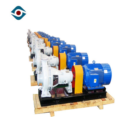 4 ～ 2600m³ / h Pompa Transfer Sentrifugal Kimia Priming Diri Desain Tarik Belakang Horisontal pemasok