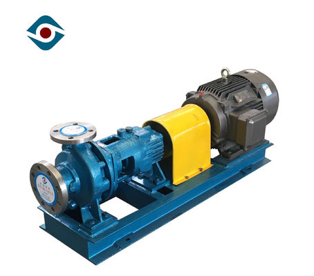 Pompa Kimia Horizontal Centrifugal Pulp &amp; Paper Efisiensi Tunggal Hisap pemasok