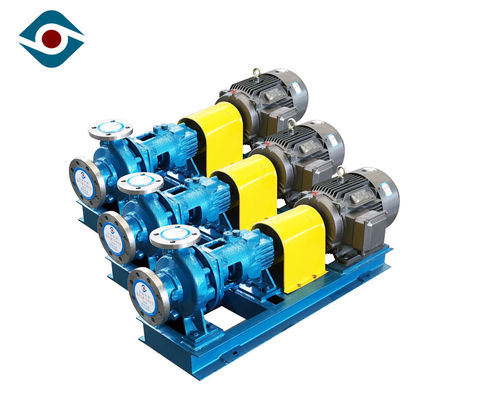 Big Flow Anti Bocor Horizontal Chemical Centrifugal Pump, Sirkulasi Pompa Air Laut pemasok