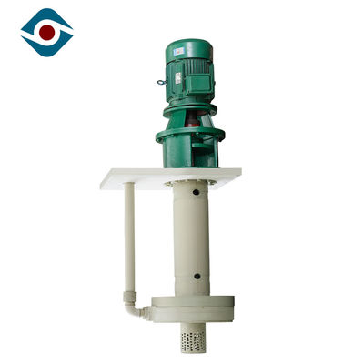Pompa Sentrifugal Submersible Vertikal, Pompa Asam Sulfat Turbin Volume Tinggi Volume Tunggal pemasok