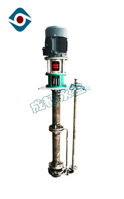 Pompa Submersible Tekanan Tinggi Vertikal Panjang Shaft Pump Listrik 5 ～ 500 m³ / h Tingkat Kapasitas pemasok