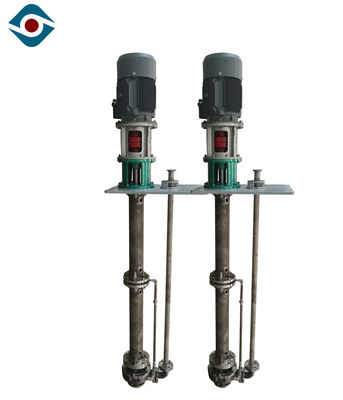 Pengadukan Otomatis Pompa Submersible Sewage Semi / Centrifugal Dewatering Pump Stainless Steel pemasok