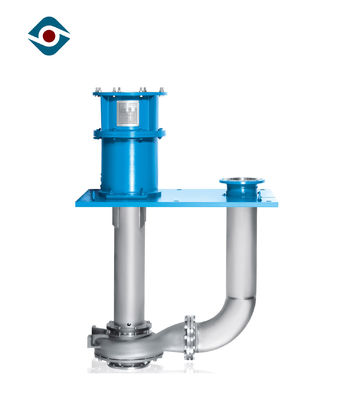 Tidak Menyumbat Vortex Impeller Pump Self Priming untuk Industri Kimia / Kertas pemasok