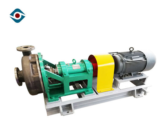 Pompa Sentrifugal Horizontal Tugas Berat Industri, Pompa Kimia Anti Korosif pemasok