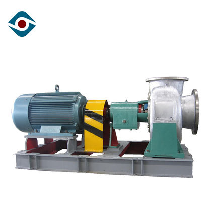 Industrial Electric Motor Pompa Aliran Horizontal Campuran 6500m3 / h Anti Kimia pemasok