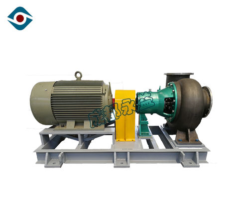 380V Duplex Horizontal Mixed Flow Pump Centrifugal Pump Proses untuk Slurry Limestone pemasok