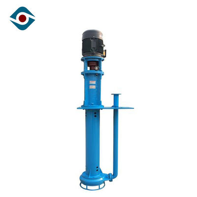 Industrial Long Shaft Vertikal Slurry Pump / Pompa Pasir Untuk Suction Sludge Abrasive pemasok
