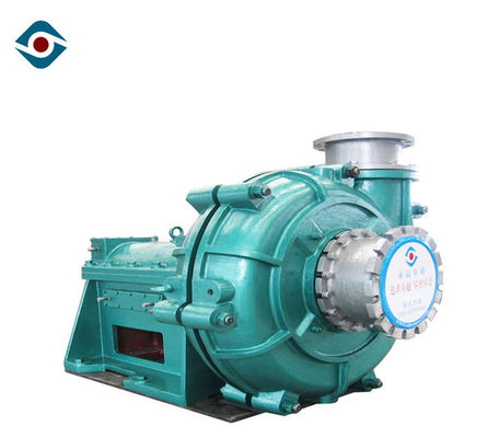 Tugas Berat Horizontal Slurry Pump Sludge Pump Abrasi Tahan Korosi Listrik pemasok