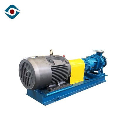 Motor Listrik Sentrifugal Kimia Lemah Pompa Asam Nitrat Pompa Ditambah untuk Produk Petrokimia pemasok