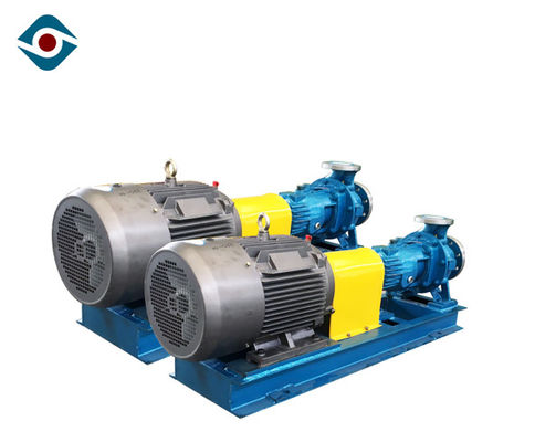 Efisiensi Pompa Tahan Kimia Anti Aus Sulfuric Acid Centrifugal Pump untuk Penanganan Cairan pemasok