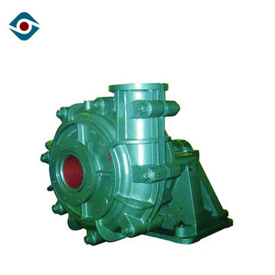 Sentrifugal Industri Listrik Horizontal Slurry Pump Jenis Tugas Berat Pompa Lumpur pemasok