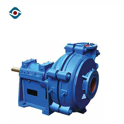 Sentrifugal Industri Listrik Horizontal Slurry Pump Jenis Tugas Berat Pompa Lumpur pemasok