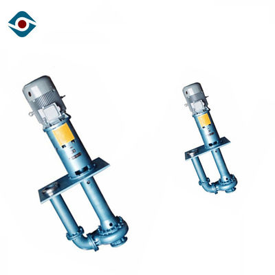Pompa Lumpur Vertikal Sentrifugal, Pompa Submersible Sand Head Hingga 58m pemasok