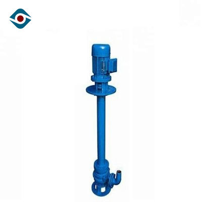 Pompa Lumpur Vertikal Sentrifugal, Pompa Submersible Sand Head Hingga 58m pemasok