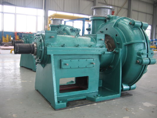 Metal ZJ High Pressure Slurry Pump Horizontal Split Case dengan Suku Cadang yang Dapat Dipertukarkan pemasok