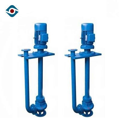 1450rpm Kering Terpasang Vertikal Submersible Pump Cantilever Sump Pumps Untuk Bubur Abrasif pemasok