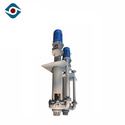 1450rpm Kering Terpasang Vertikal Submersible Pump Cantilever Sump Pumps Untuk Bubur Abrasif pemasok
