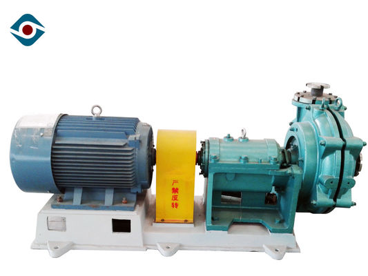 Central-split Horizontal Slurry Pumps Mechanical Seal Lumpur Pump Transport Sand Pump pemasok