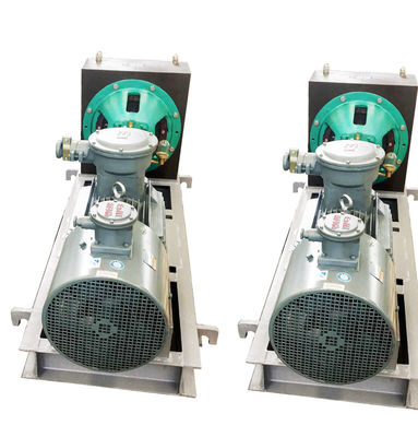 Horizontal Bahan Non Mental Carbon Fiber Chemical Pump Untuk Cairan Yang Agresif pemasok