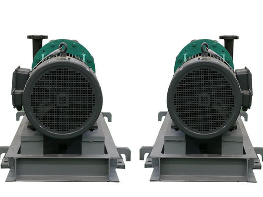 Standar Tidak Ada Getaran Encer Sulfuric Acid Chemical Pump Radial Flow Pump Single Stage pemasok