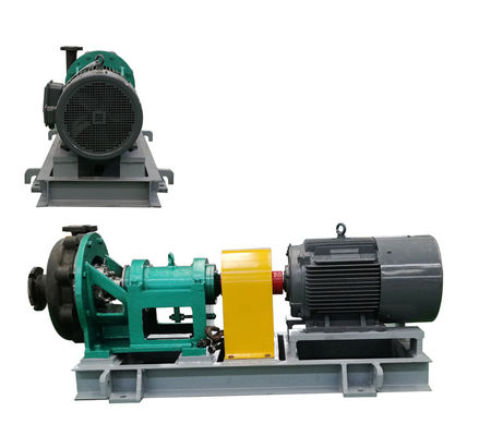 3 Tahap Pompa Proses Kimia Listrik Horizontal Centrifugal Industrial Pump pemasok