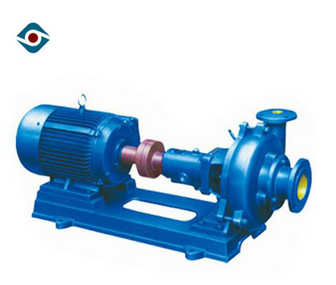 3 Tahap Pompa Proses Kimia Listrik Horizontal Centrifugal Industrial Pump pemasok