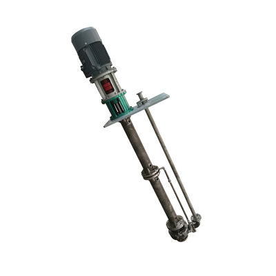 Volume Tinggi Pompa Submersible Vertikal / Pompa Perendaman Sangat Efisien pemasok