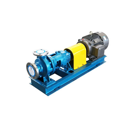 Perawatan Mudah Hemat Energi Satu Tahap Anti-Korosif Horizontal Chemical pump pemasok