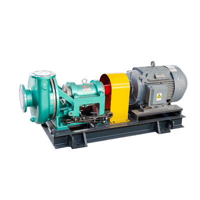 Pompa Pemroses Bahan Kimia Impeller Tertutup Kemasan Seal Pump untuk Asam Hydrofluoric pemasok