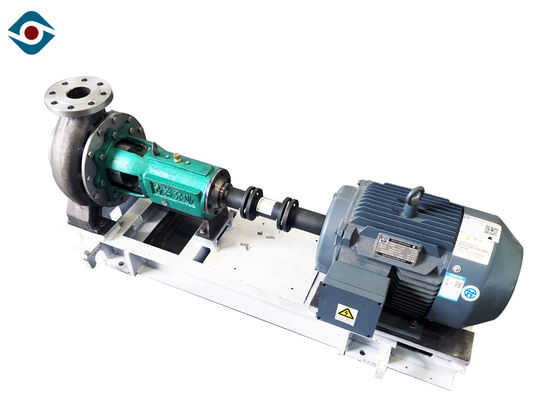 Durability Horizontal Type Impeller Centrifugal Pumps untuk Cairan Kotor pemasok